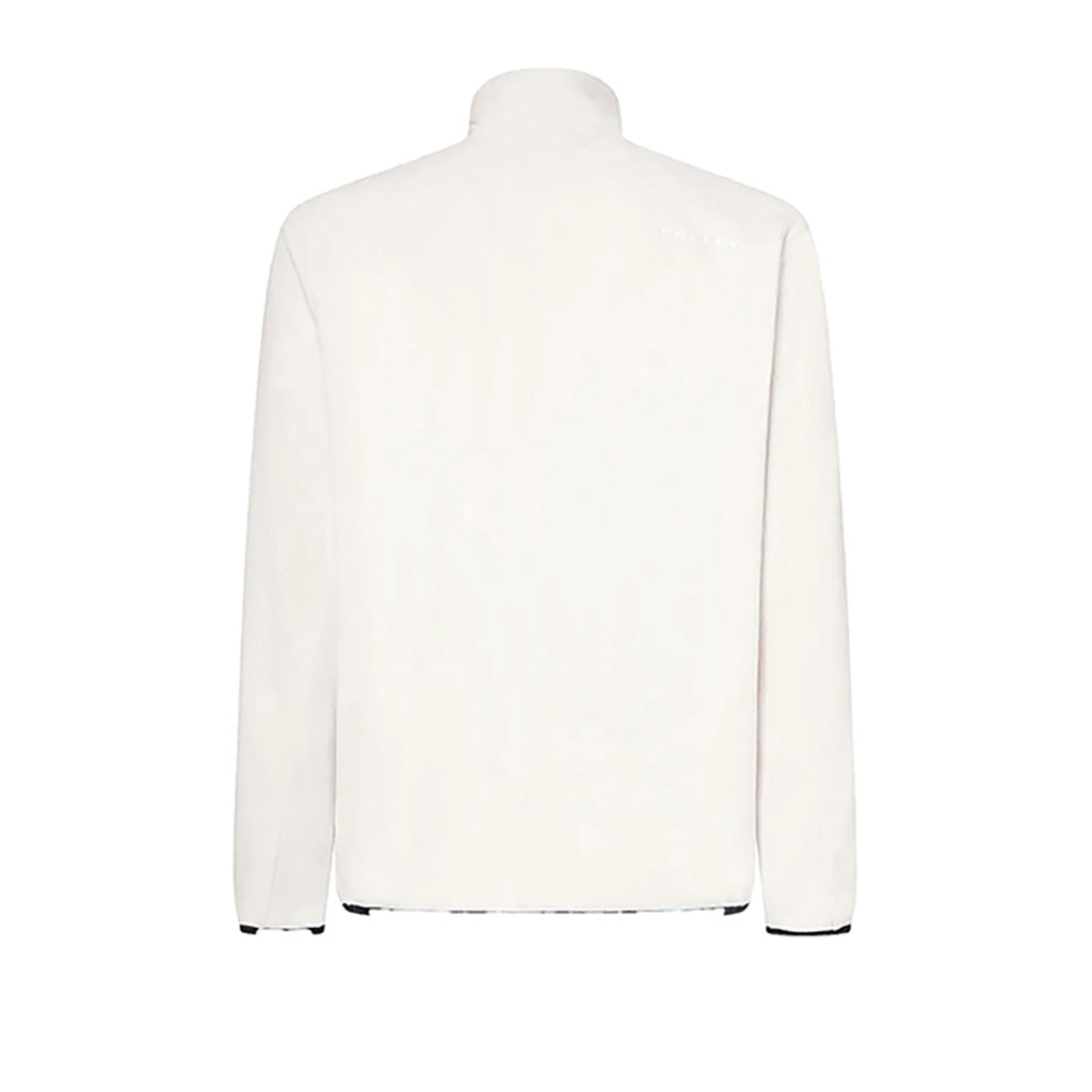 En Fleece, Maple Ridge ½ Zip i farven Lunar Rock set bagfra