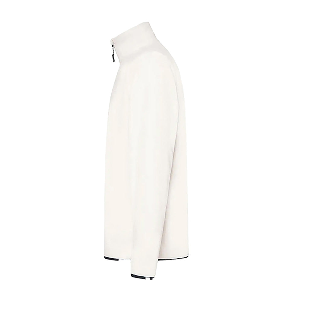 En Fleece, Maple Ridge ½ Zip i farven Lunar Rock set fra venstre side