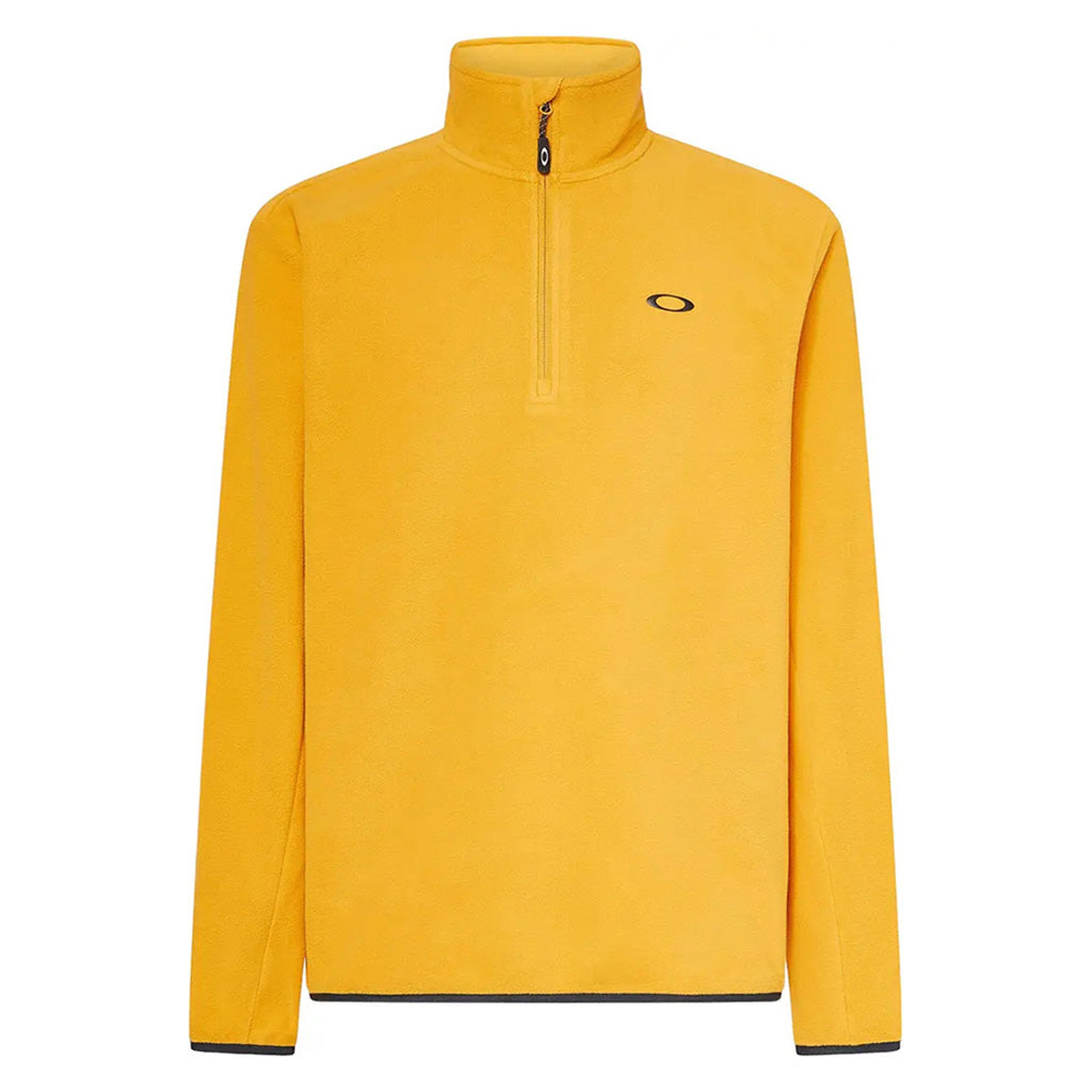 En Fleece, Maple Ridge ½ Zip i farven Amber gul