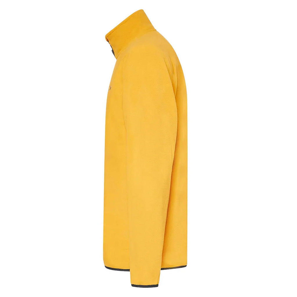 En Fleece, Maple Ridge ½ Zip i farven Amber gul set fra venstre side