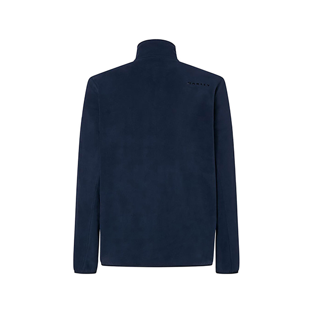 En Fleece, Maple Ridge ½ Zip i farven Fathom set bagfra