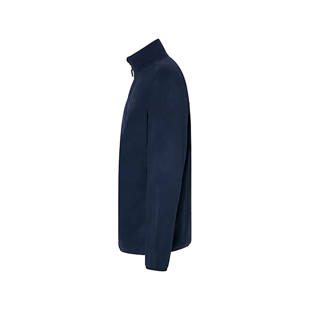 En Fleece, Maple Ridge ½ Zip i farven Fathom set fra venstre side