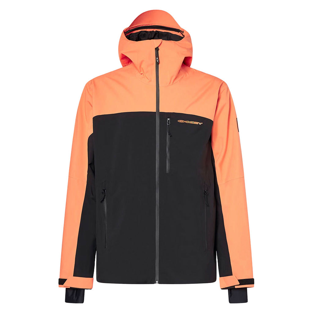 En Skijakke, TC Skull røduct Shell i farven sortout