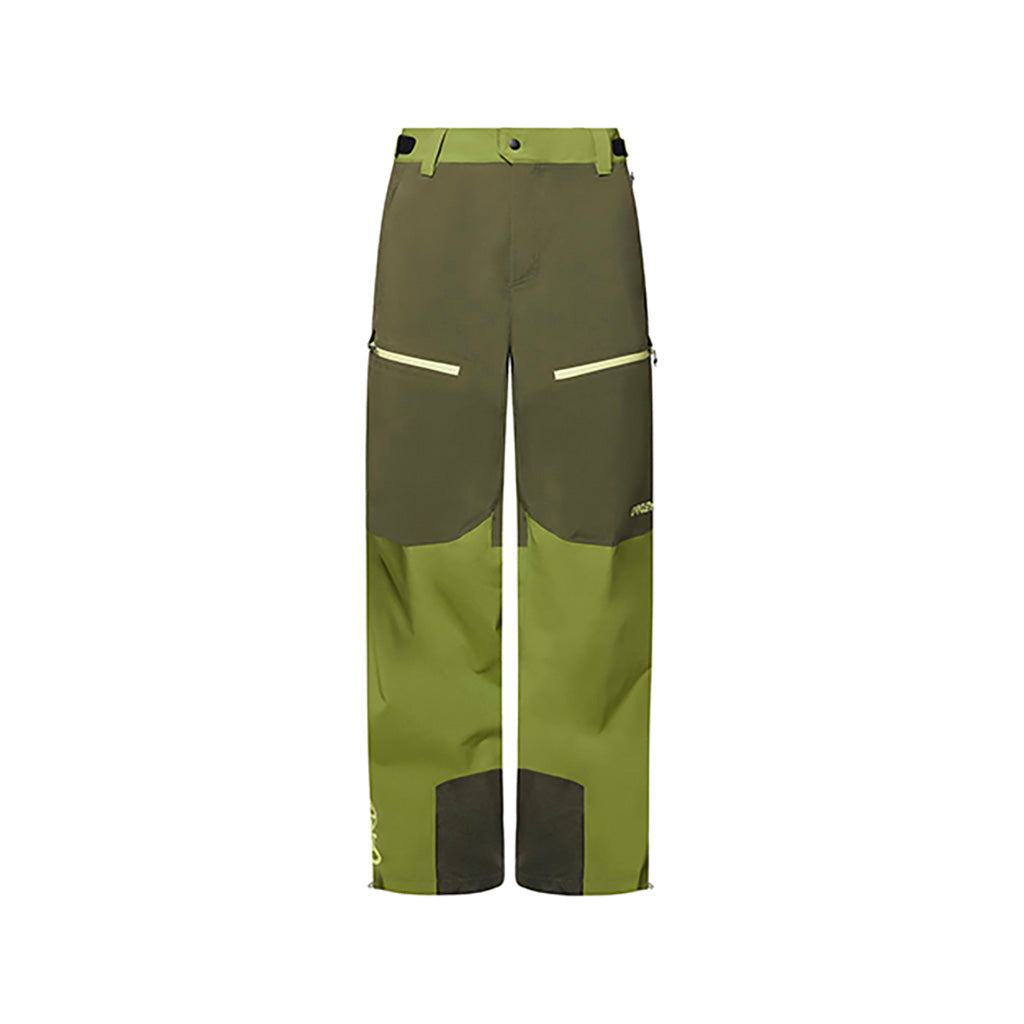 TNP Lined Shell 2.0 Skibukser i farven New Dark Brush/Fern