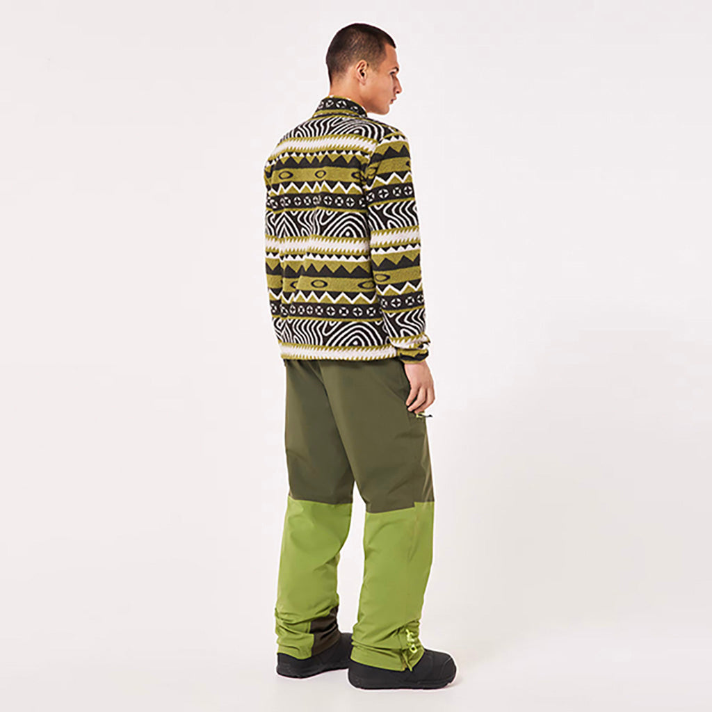 TNP Lined Shell 2.0 Skibukser i farven New Dark Brush/Fern set bagfra