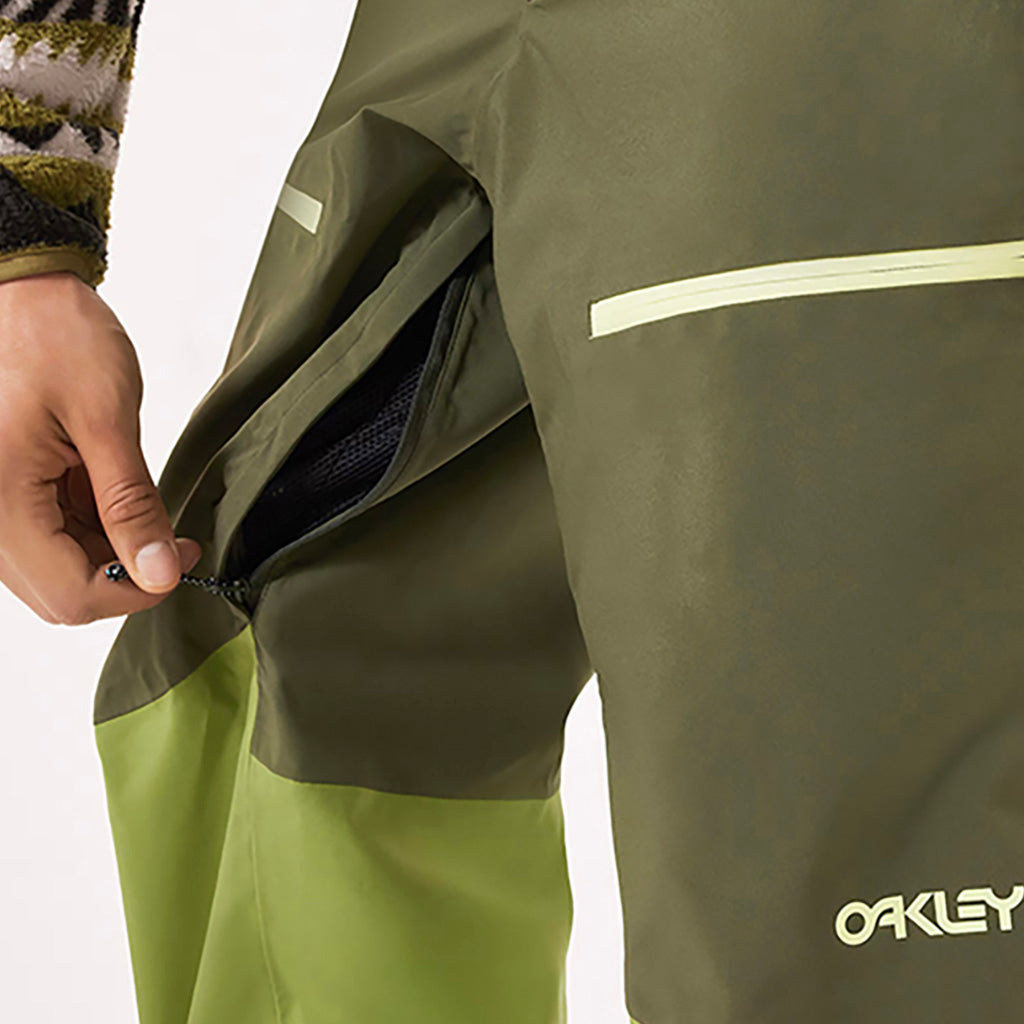 TNP Lined Shell 2.0 Skibukser i farven New Dark Brush/Fern nærbillede