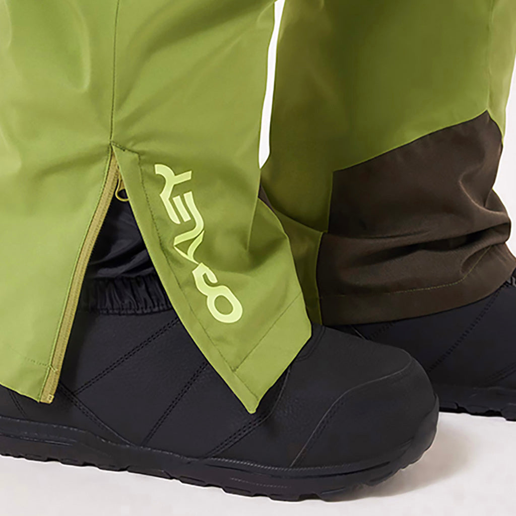 TNP Lined Shell 2.0 Skibukser i farven New Dark Brush/Fern nærbillede