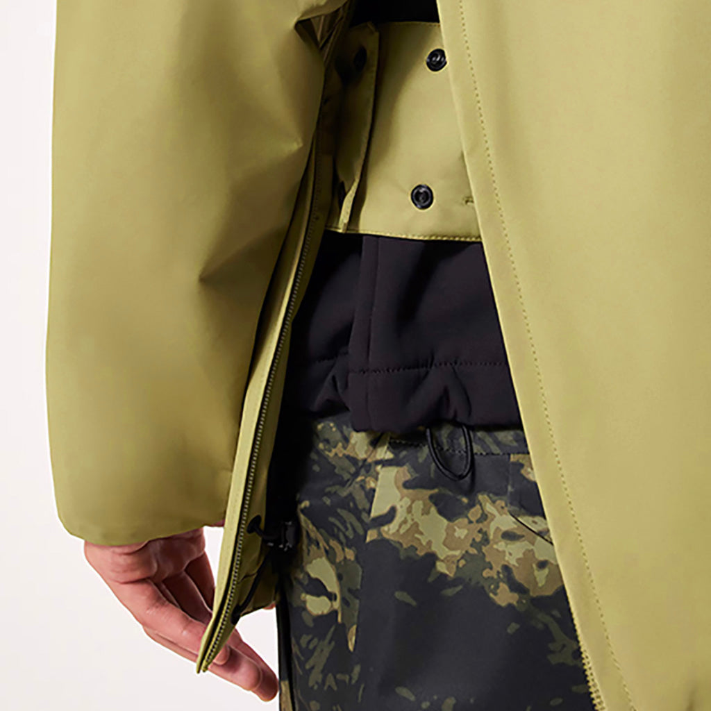 En Anorak, Divisional RC Shell i farven Fern detalje