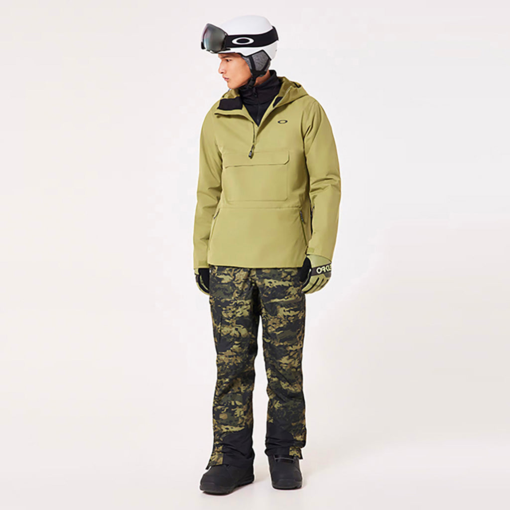 En Anorak, Divisional RC Shell i farven Fern set fra venstre side