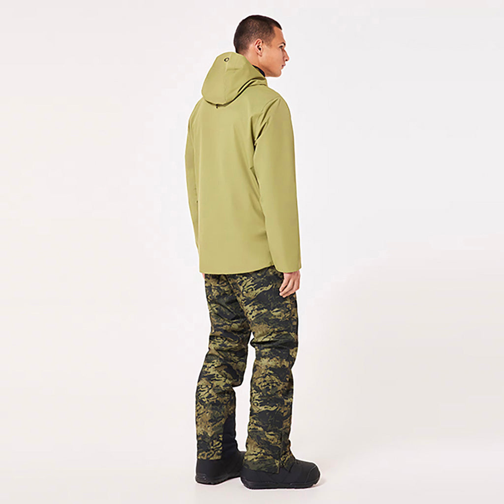 En Anorak, Divisional RC Shell i farven Fern set bagfra