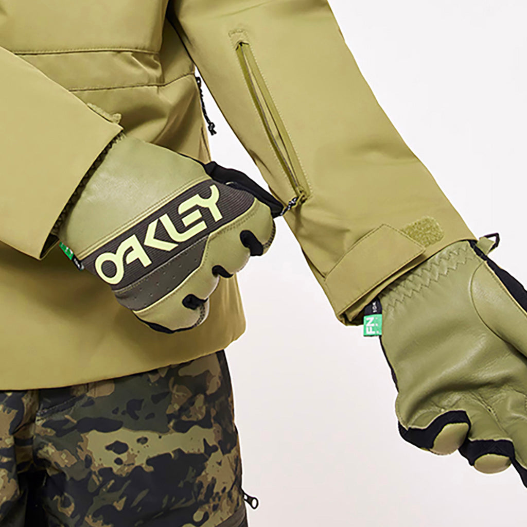 En Anorak, Divisional RC Shell i farven Fern nærbillede