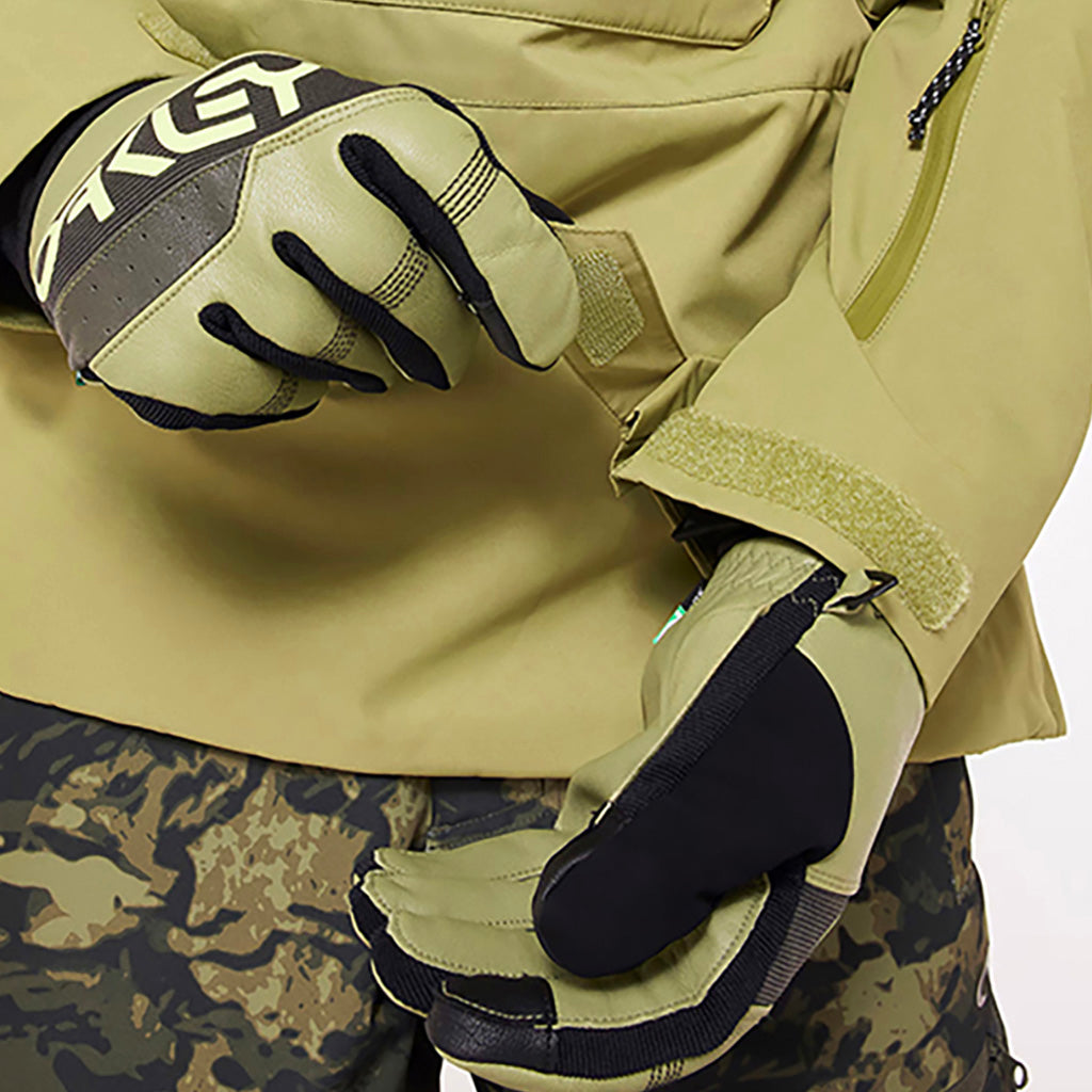 En Anorak, Divisional RC Shell i farven Fern nærbillede