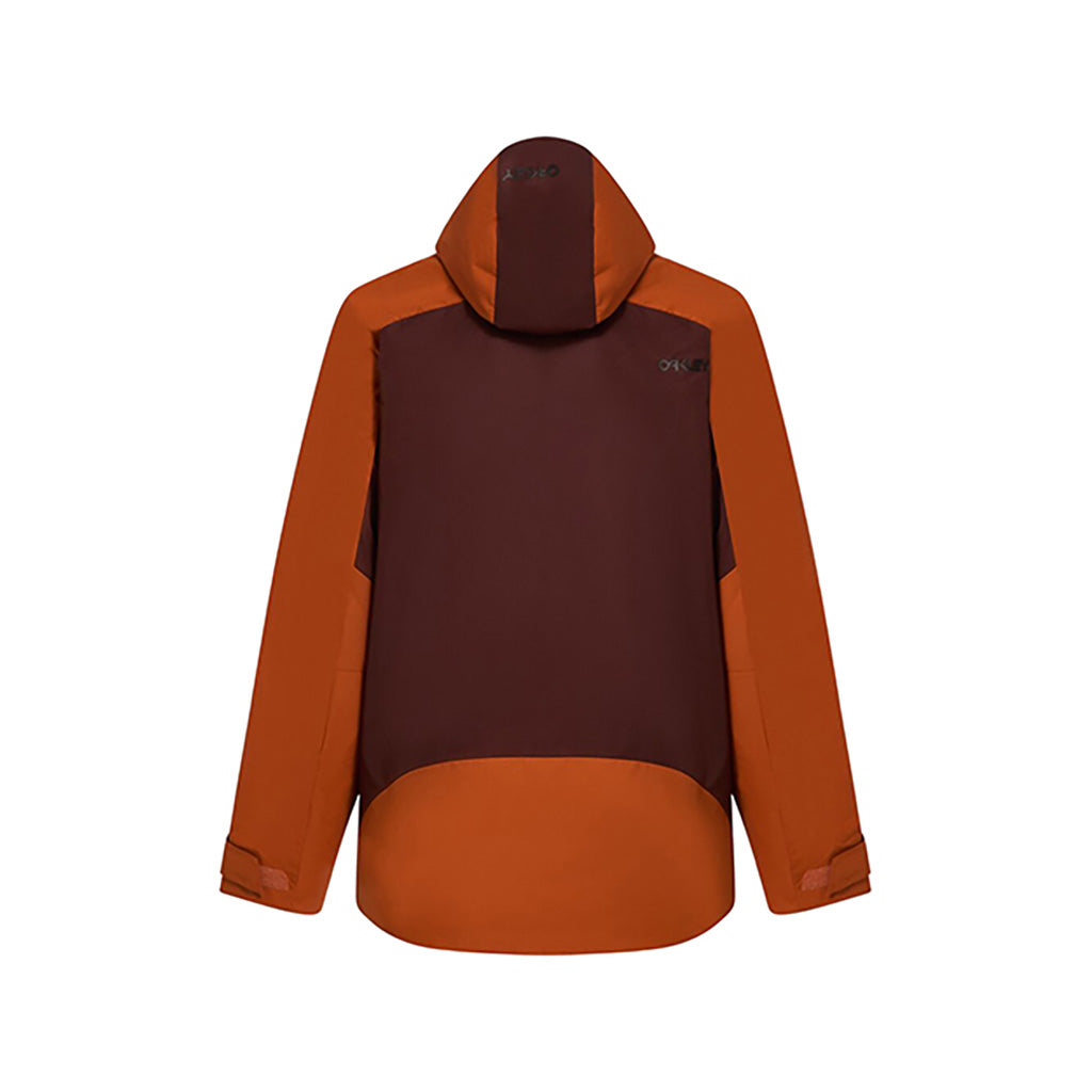 En Skijakke, Range RC 2.0 i farven Ginger set bagfra