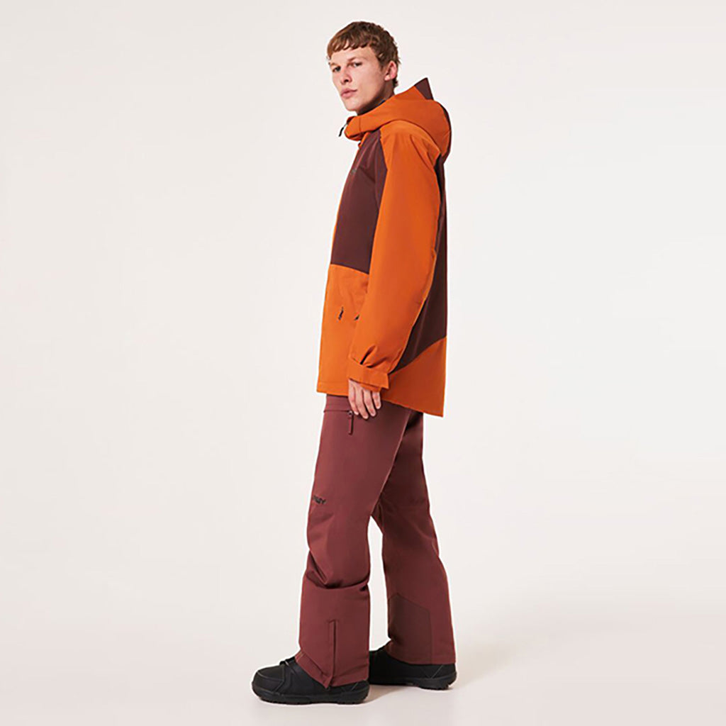 En Skijakke, Range RC 2.0 i farven Ginger set fra venstre side