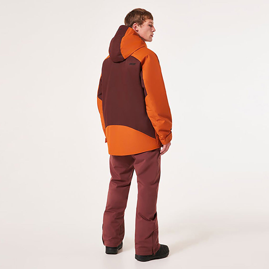 En Skijakke, Range RC 2.0 i farven Ginger set bagfra