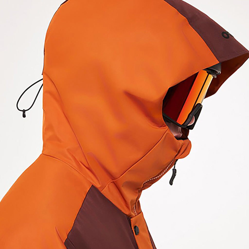 En Skijakke, Range RC 2.0 i farven Ginger nærbillede