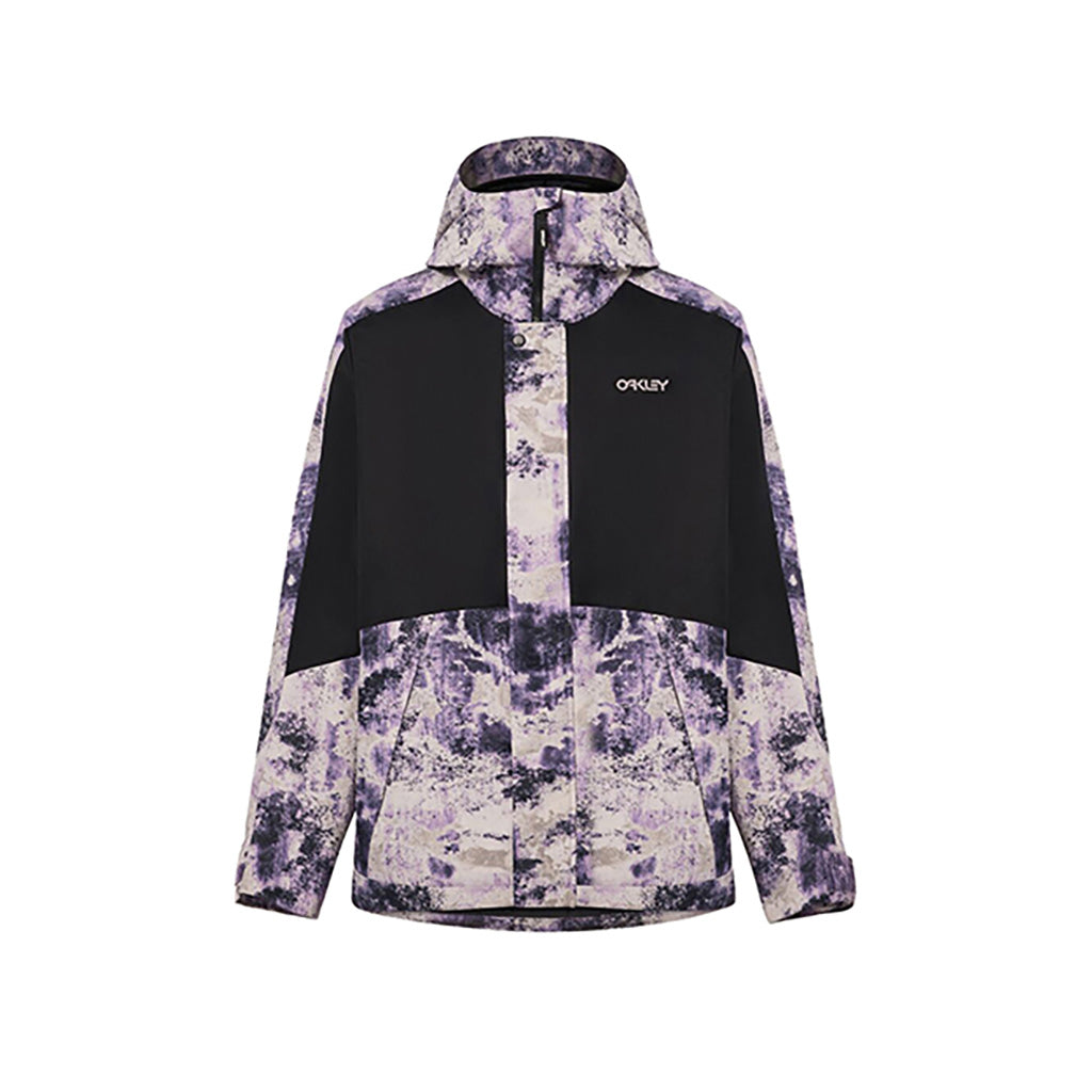 En Skijakke, Range RC 2.0 i farven Oxidation Print Lilac