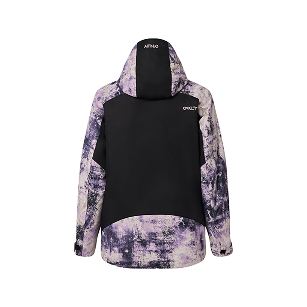 En Skijakke, Range RC 2.0 i farven Oxidation Print Lilac set bagfra