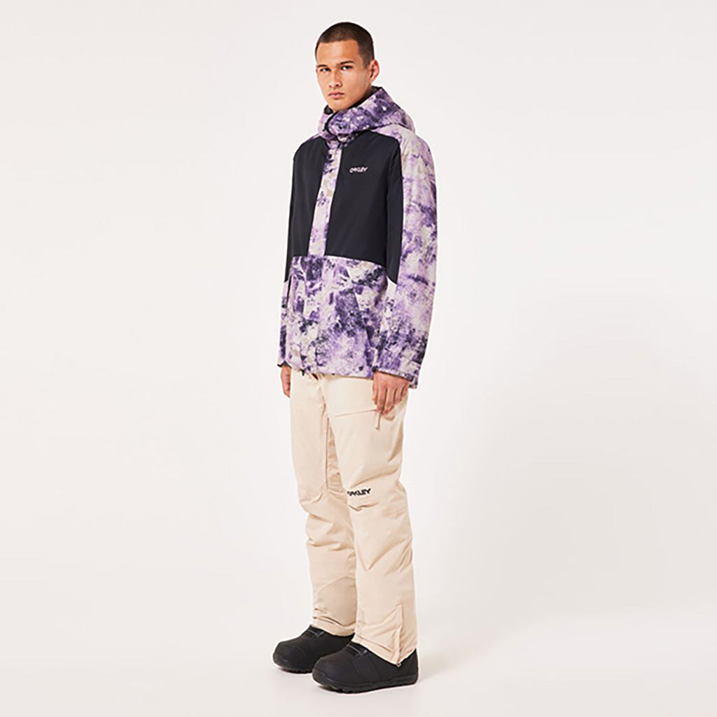 En Skijakke, Range RC 2.0 i farven Oxidation Print Lilac set forfra