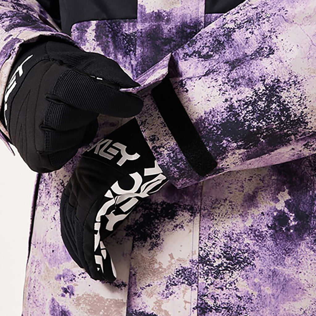 En Skijakke, Range RC 2.0 i farven Oxidation Print Lilac nærbillede