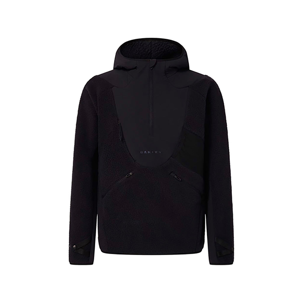 En Fleece, Latitude Flex Sherpa i farven sortout