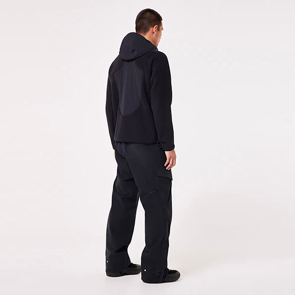 En Fleece, Latitude Flex Sherpa i farven sortout set bagfra