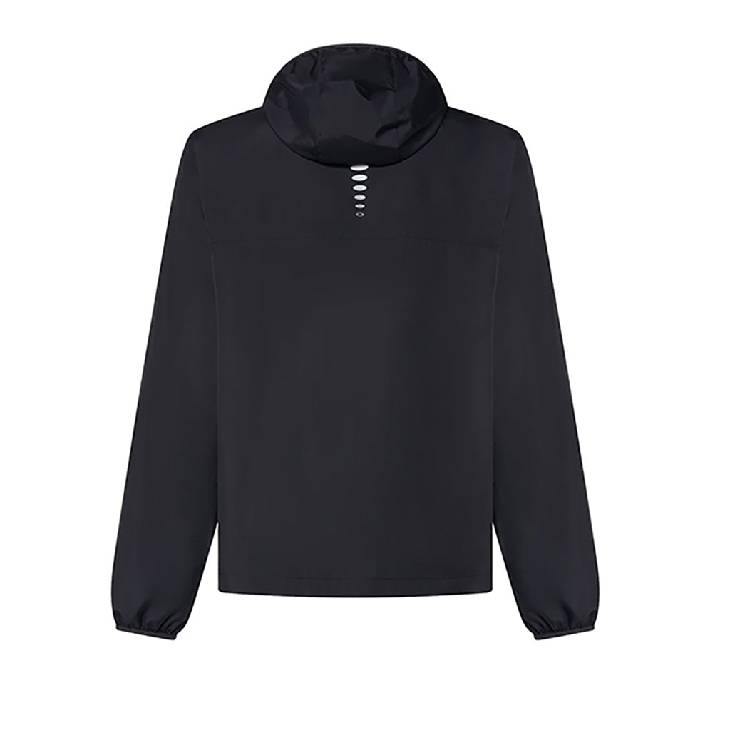 En Skijakke, Westview i farven sortout set bagfra