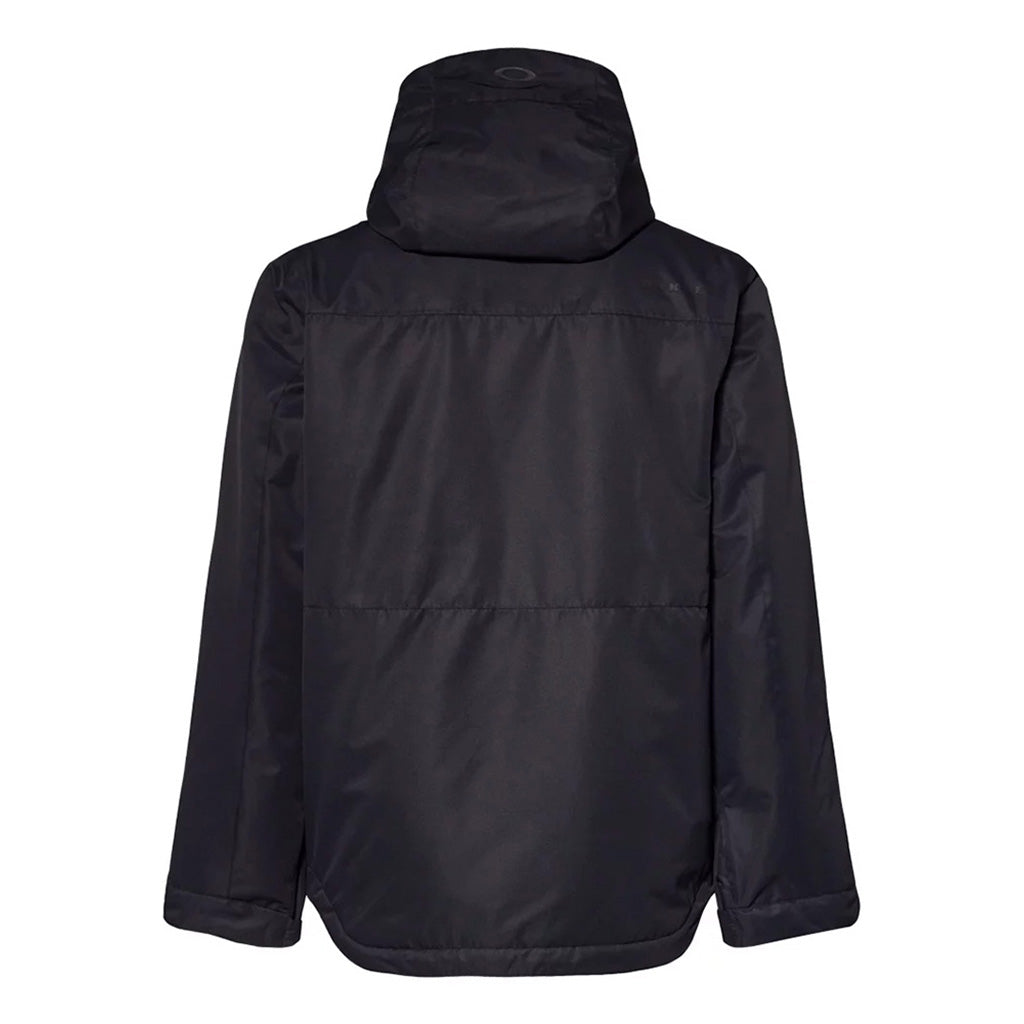 En Skijakke, Westview i farven sortout set bagfra