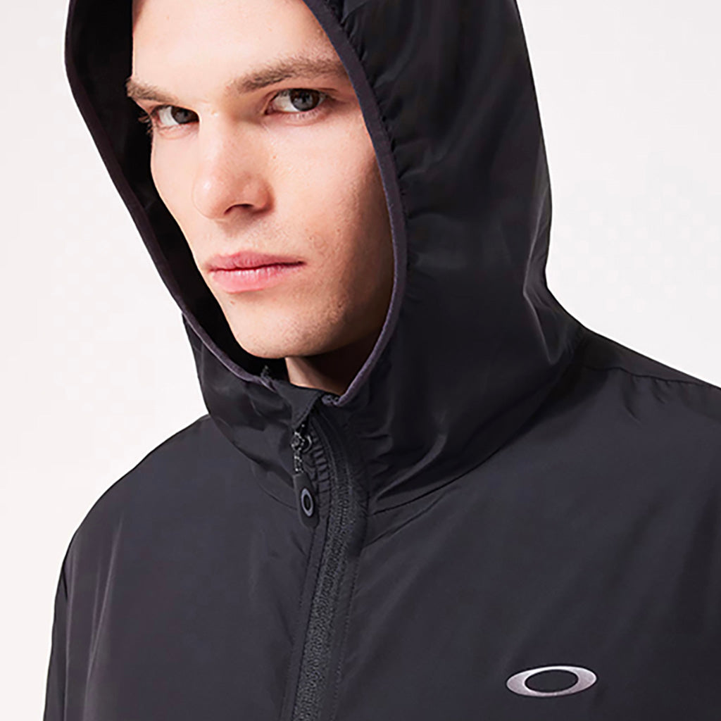 En Skijakke, Westview i farven sortout set fra skrå vinkel