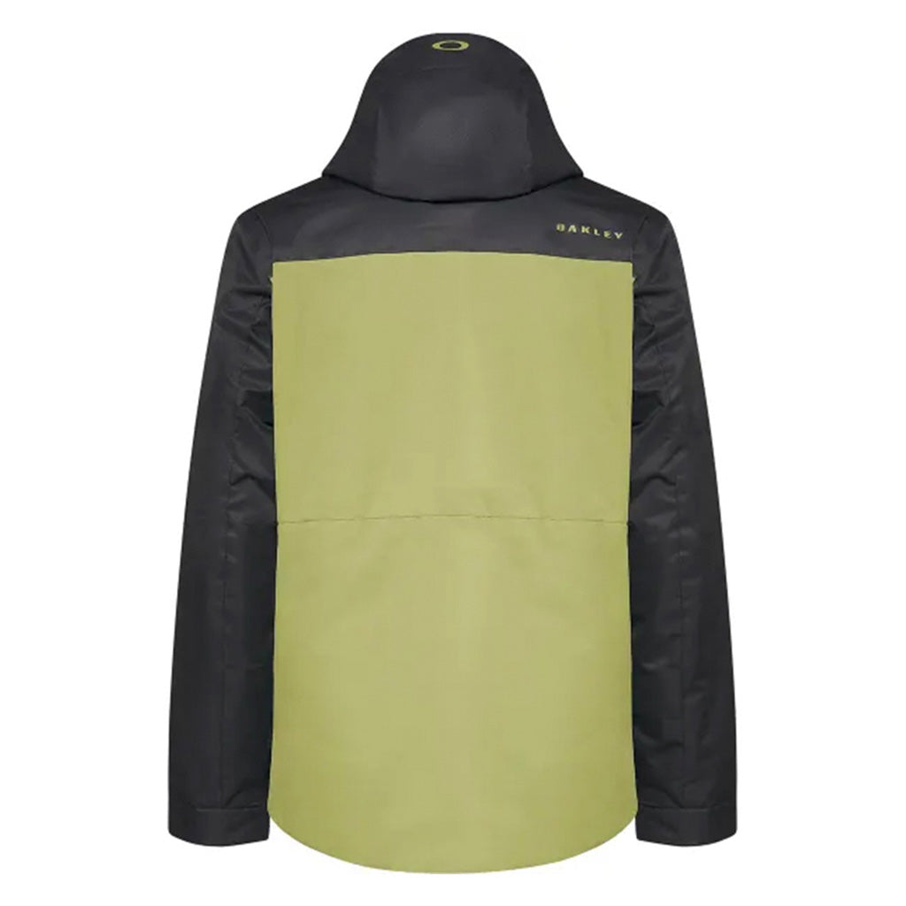 En Skijakke, Westview i farven sort/Fern set bagfra