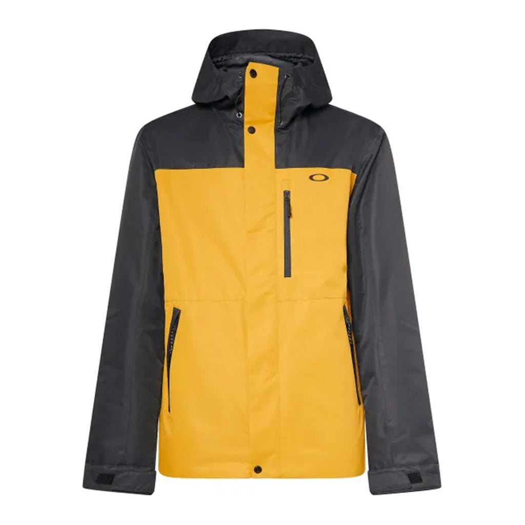 En Skijakke, Westview i farven sortout/Amber gul