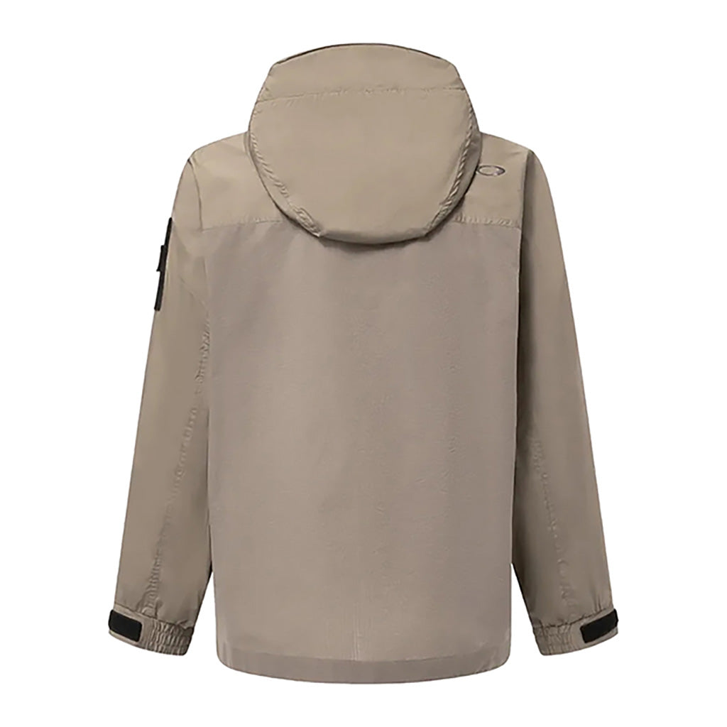 En Jakke, FGL Sector 4.7 i farven Sheet Metal set bagfra