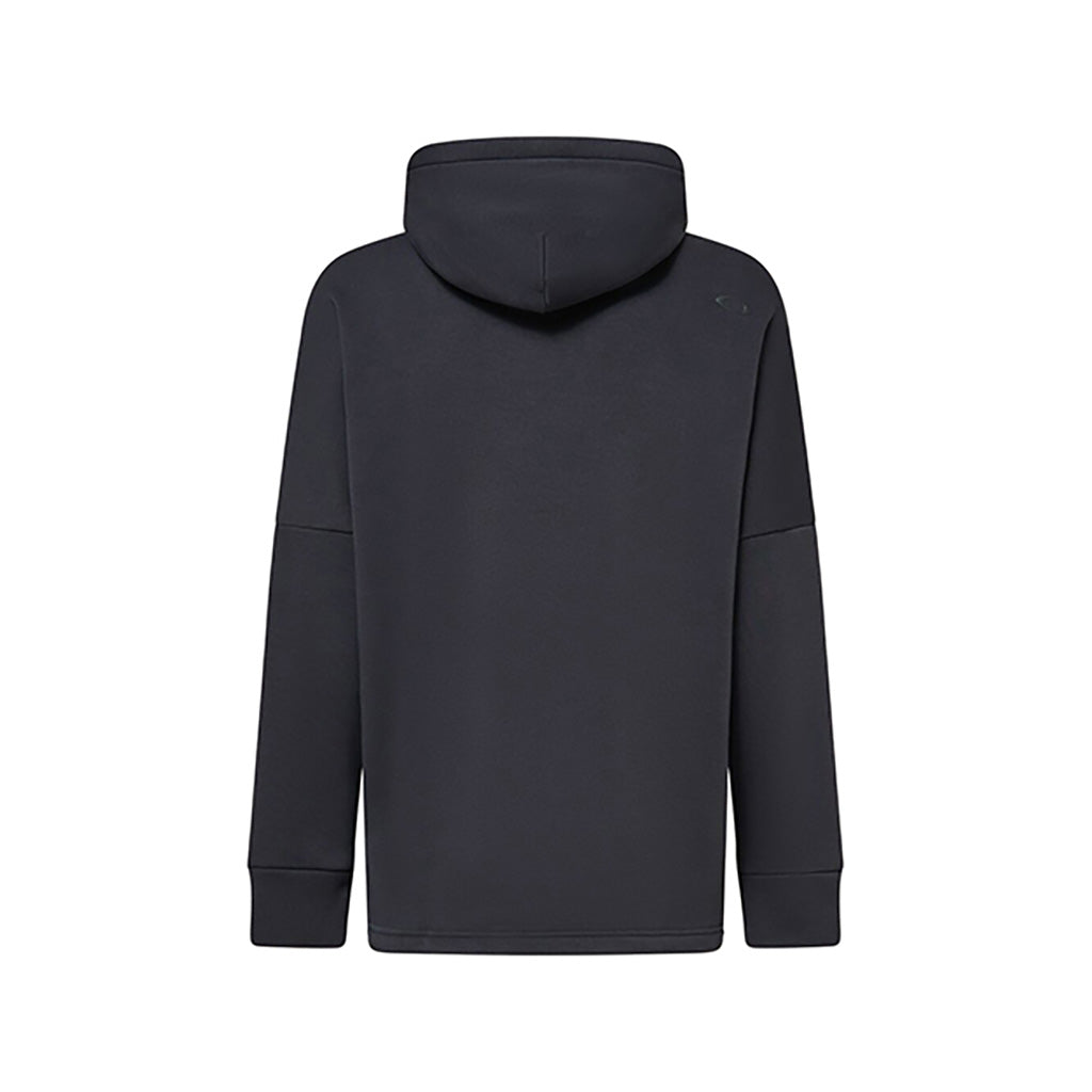 En Hoodie, FGL Slick Fleece 2.7 i farven Phantom set bagfra