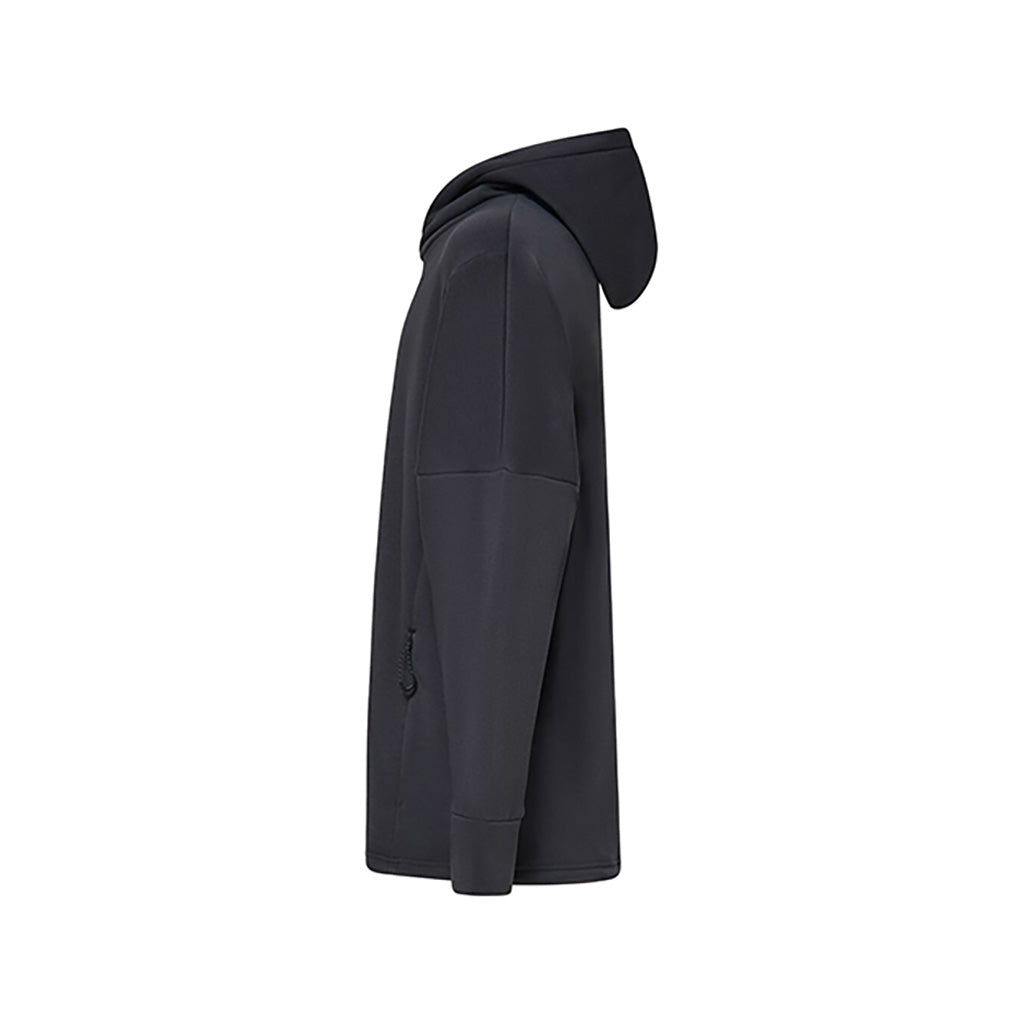 En Hoodie, FGL Slick Fleece 2.7 i farven Phantom set fra venstre side