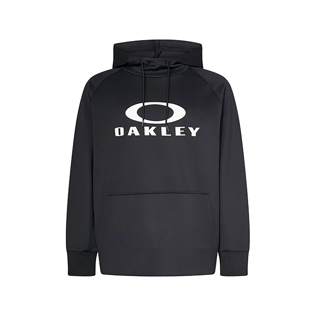 En Hoodie, Bark DWR Fleece i farven sortout