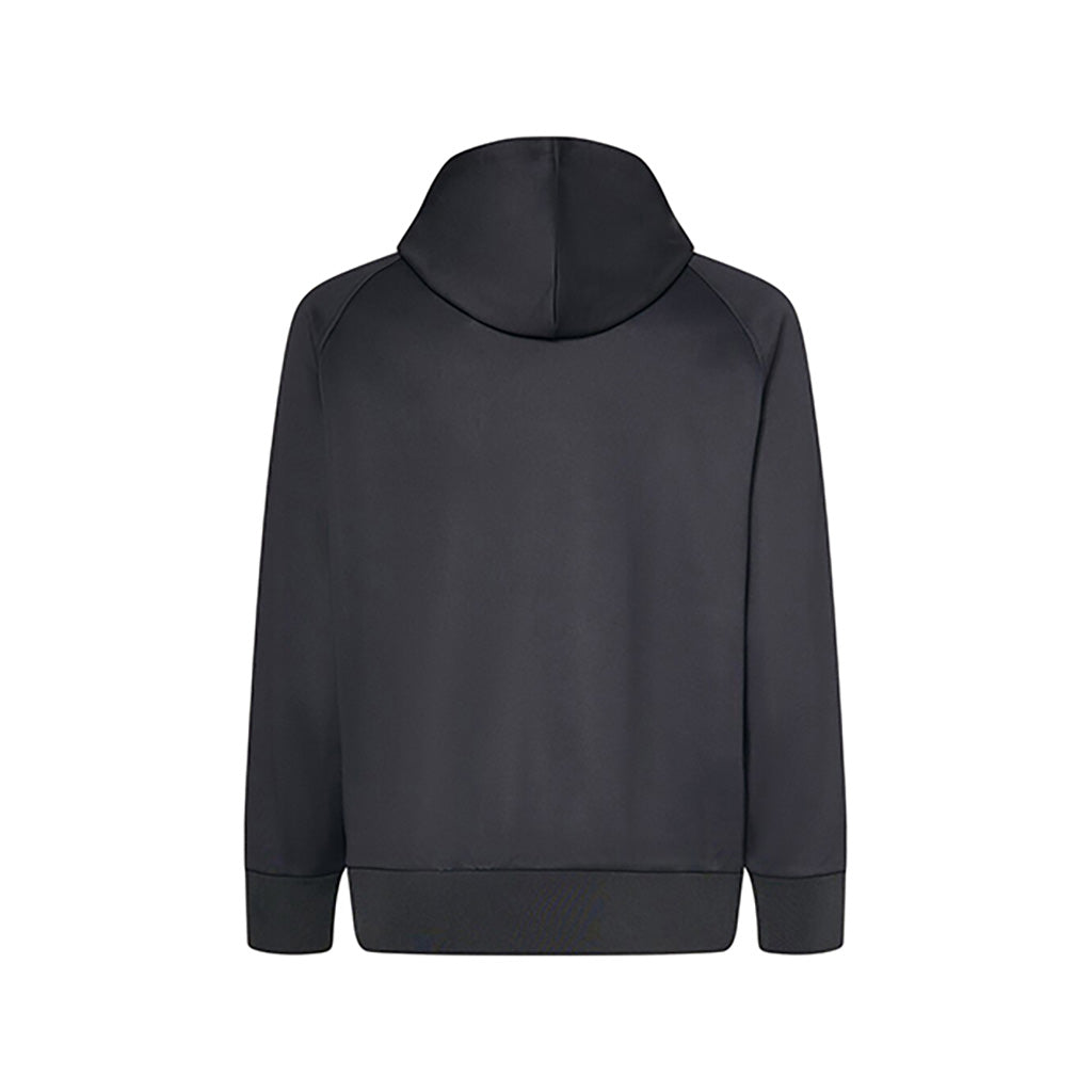 En Hoodie, Bark DWR Fleece i farven sortout set bagfra