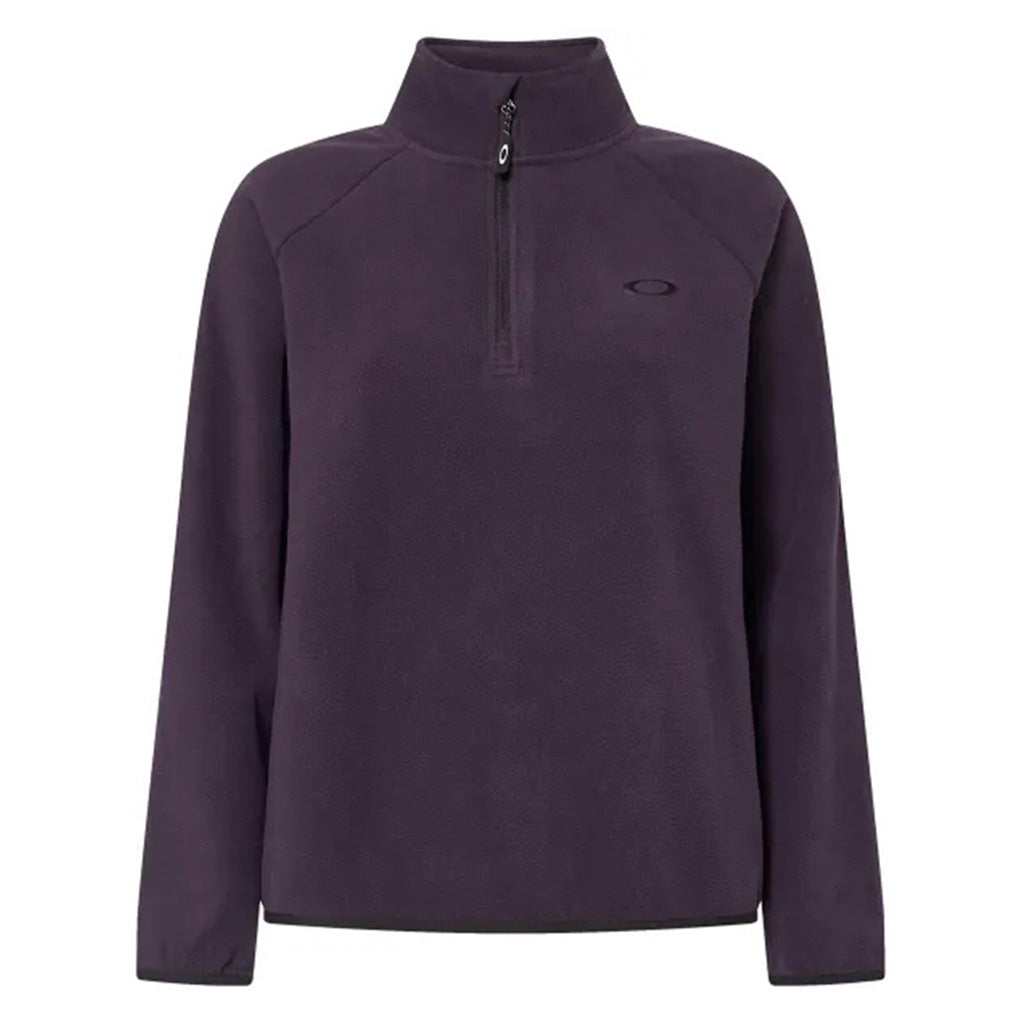 En Fleece, Ridge ½ Zip i farven Dark Toadstool