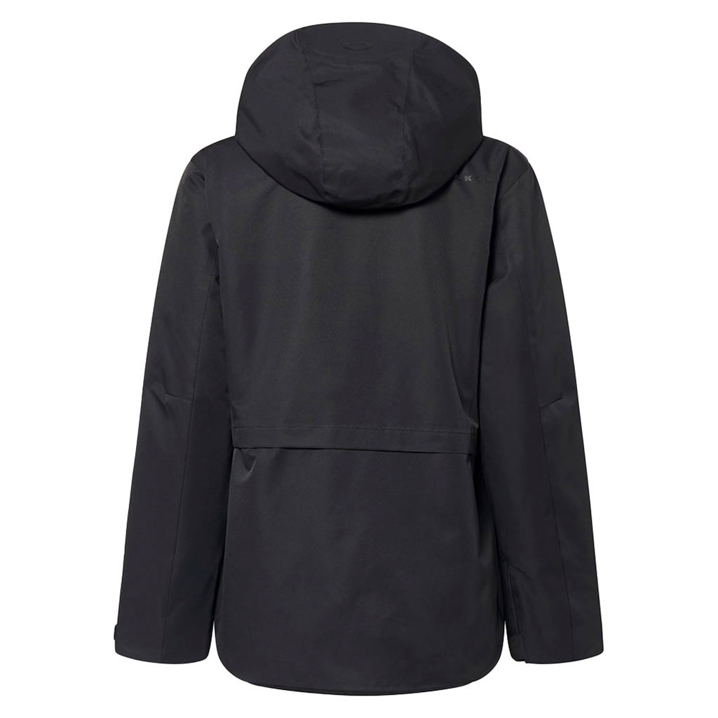 En Skijakke, Heavenly RC i farven sortout set bagfra