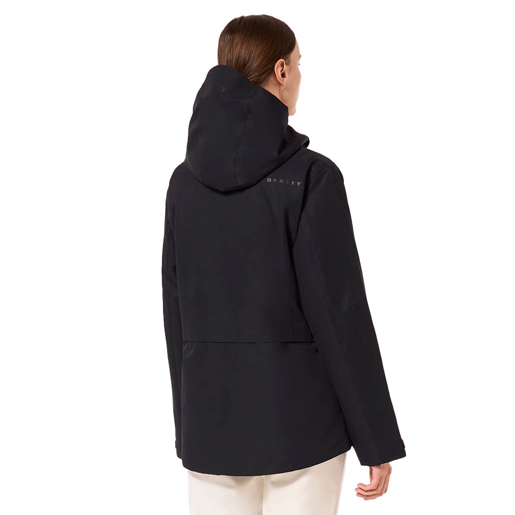 En Skijakke, Heavenly RC i farven sortout set bagfra