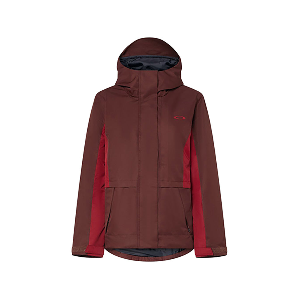 En Skijakke, Heavenly Rc i farven Grenache/Iron rød