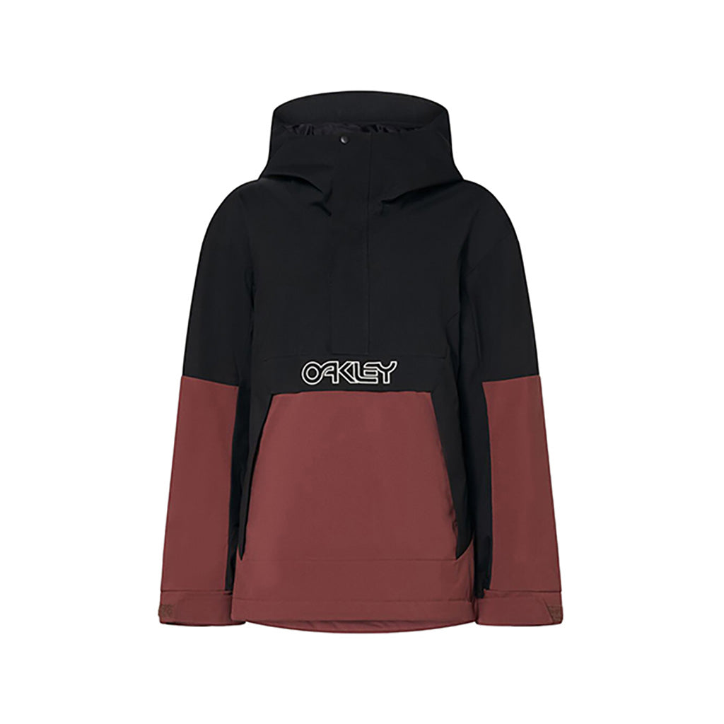 En Anorak, TNP TBT Insulated i farven sortout/Grenache