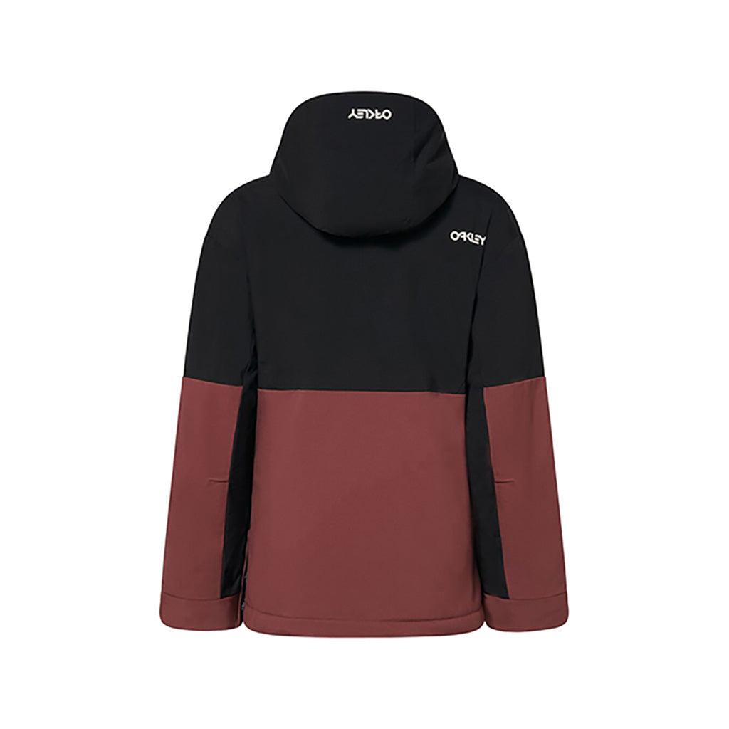 En Anorak, TNP TBT Insulated i farven sortout/Grenache set bagfra