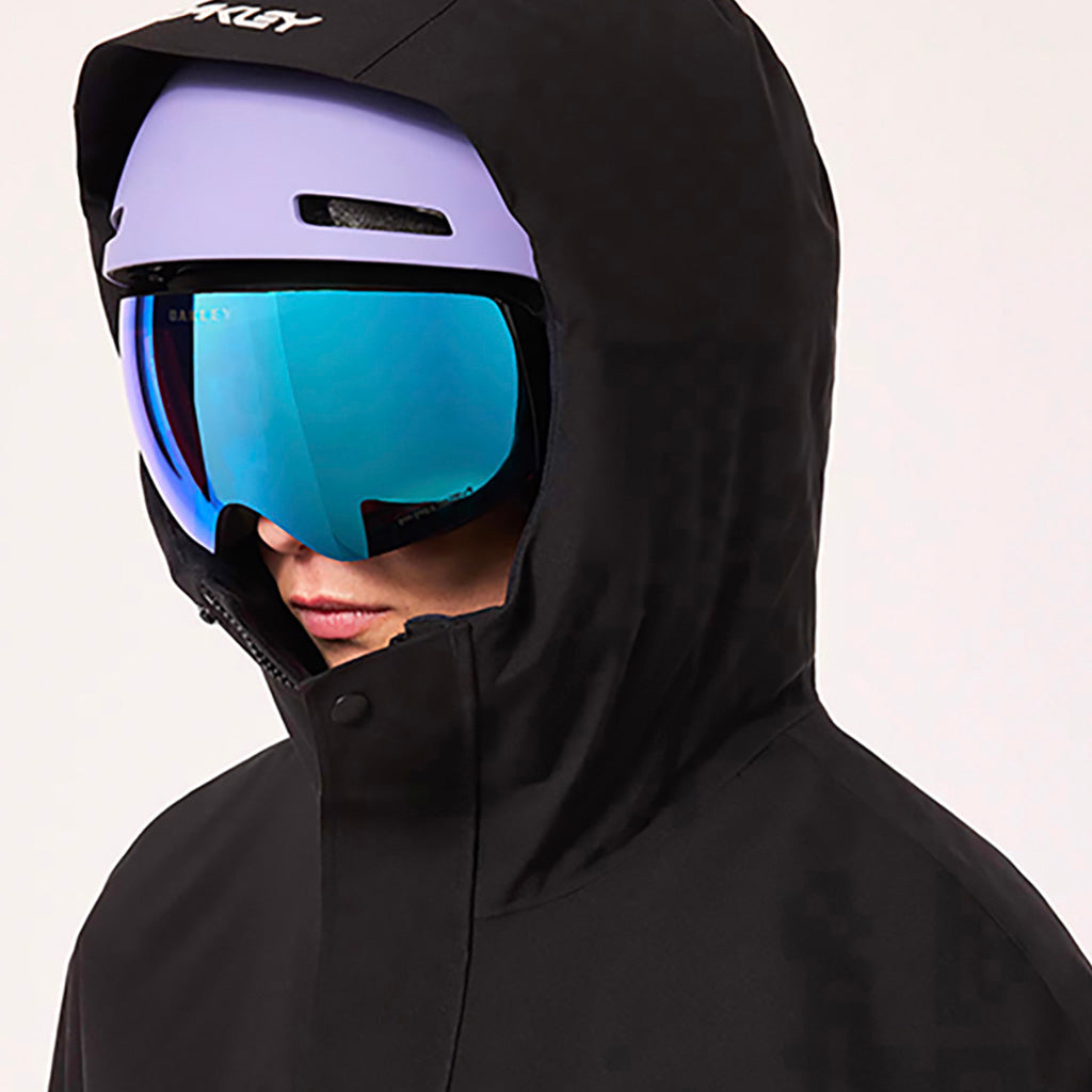 En Anorak, TNP TBT Insulated i farven Arctic hvid/sort perspektiv