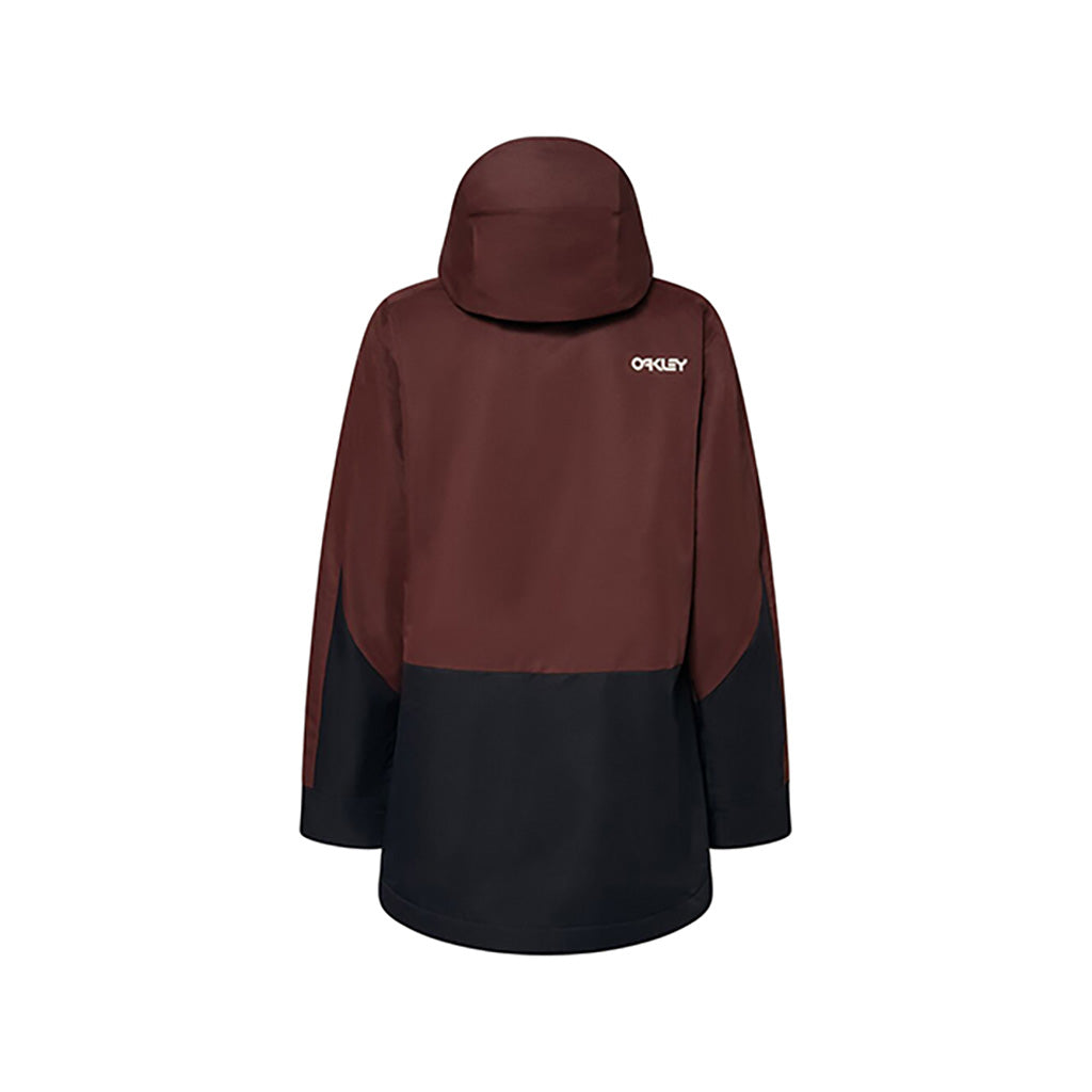 En Skijakke, TNP TBT Insulated i farven Grenache set bagfra