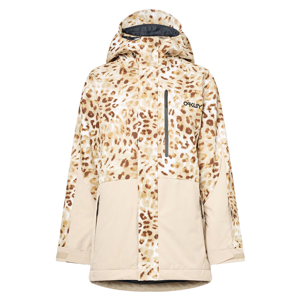 En Skijakke, TNP TBT Insulated i farven Cheetah Td Print