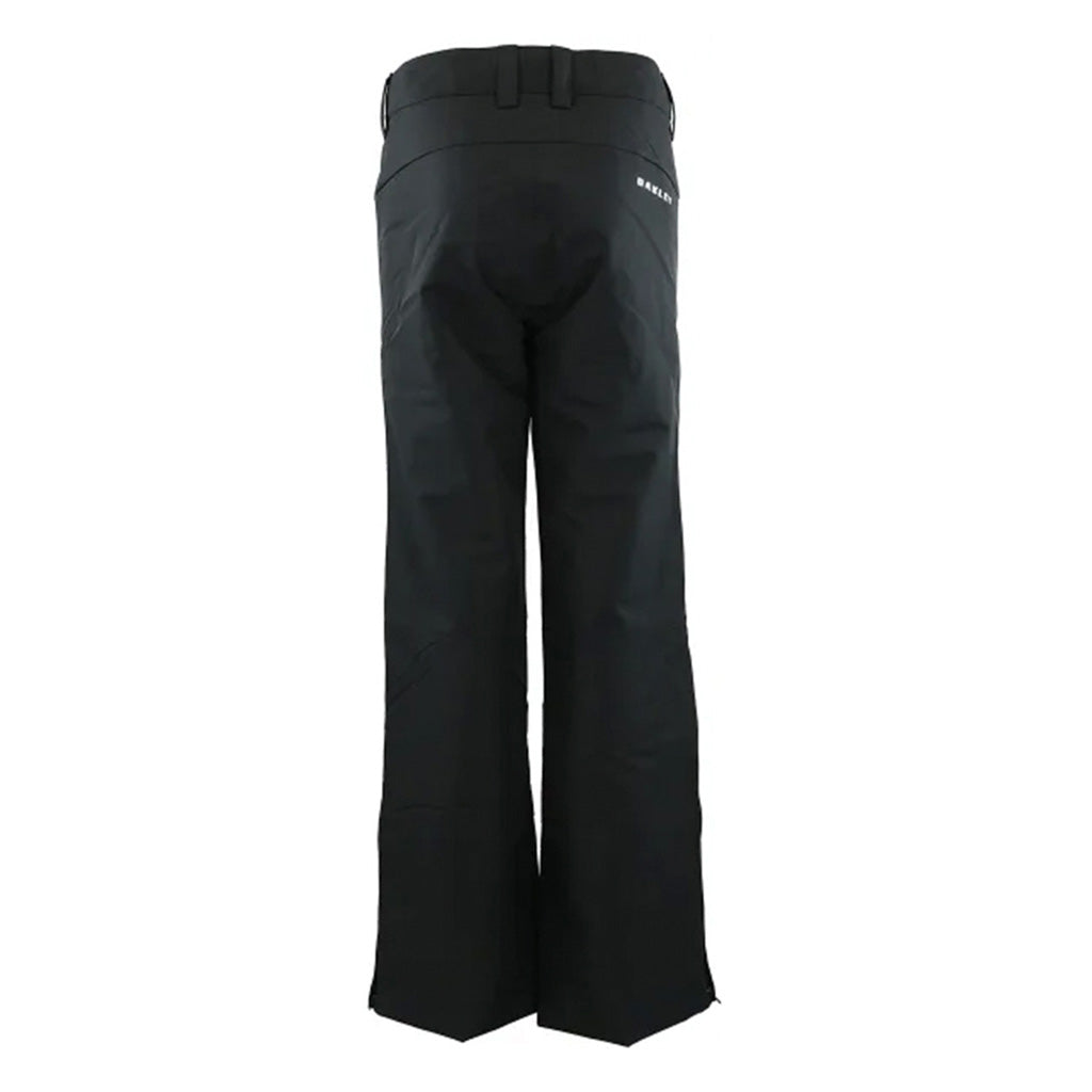 Snow Insulated Skibukser i farven sortout set bagfra