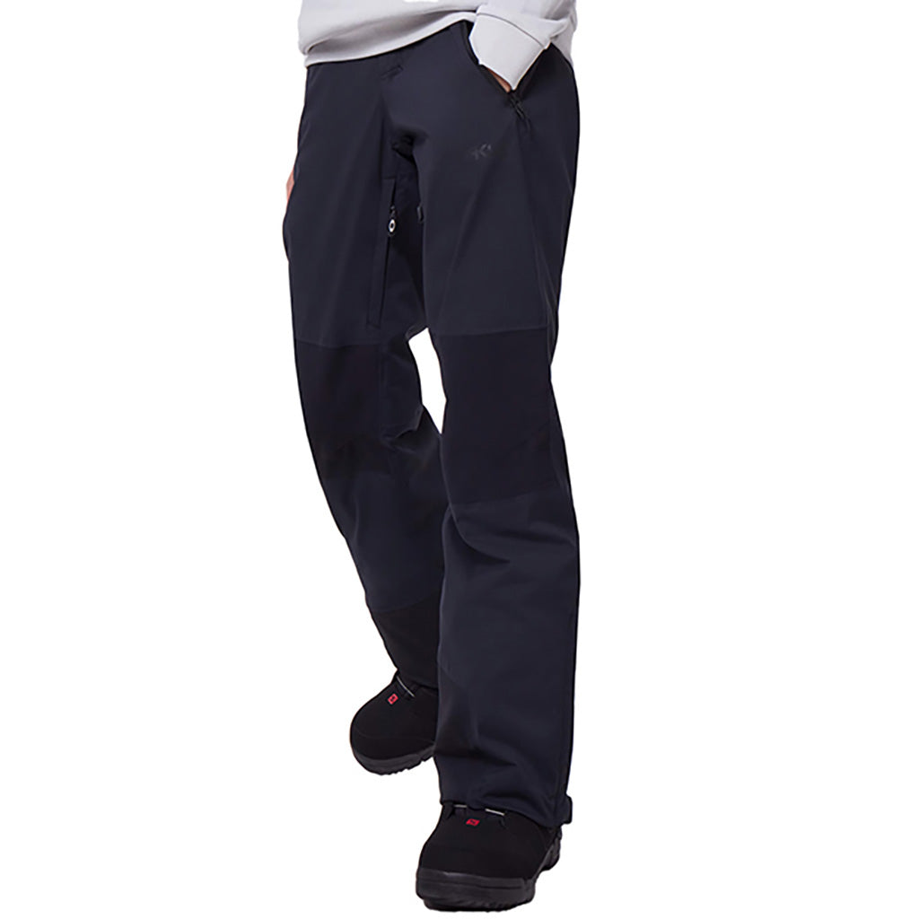 Snow Insulated Skibukser i farven sortout perspektiv