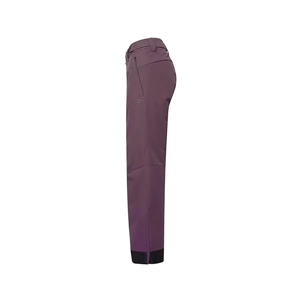 Snow Insulated Skibukser i farven Dark Toadstool set fra venstre side