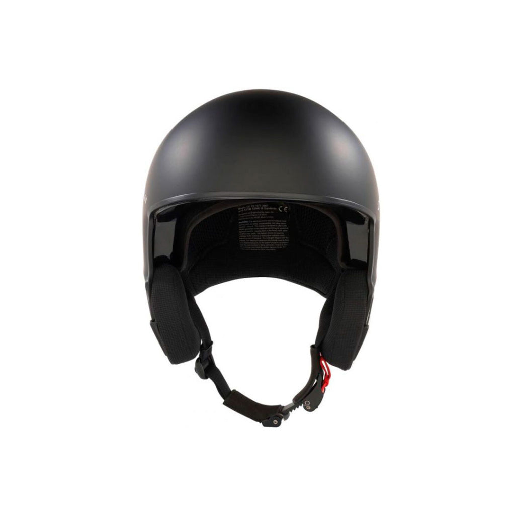 En Skihjelm, ARC5 Pro i farven sortout set forfra