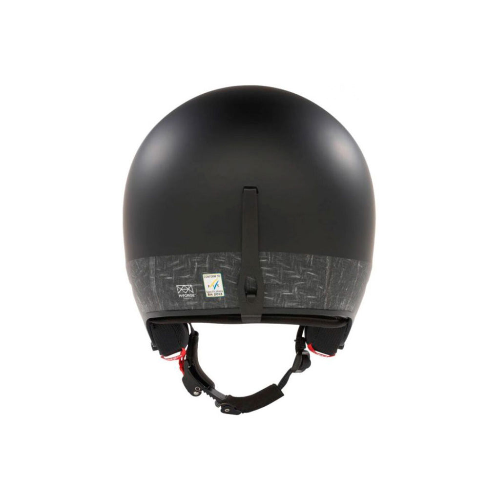 En Skihjelm, ARC5 Pro i farven sortout set bagfra